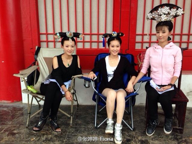 《大玉儿传奇》 The Legend Of Da Yu Er 2014-2015 part4