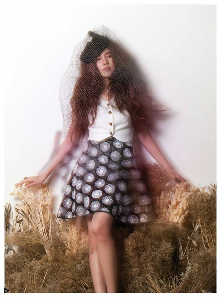 เอสเธอร์ สุปรีย์ลีลา @ BaNANA Magazine Issue 9 September 2014