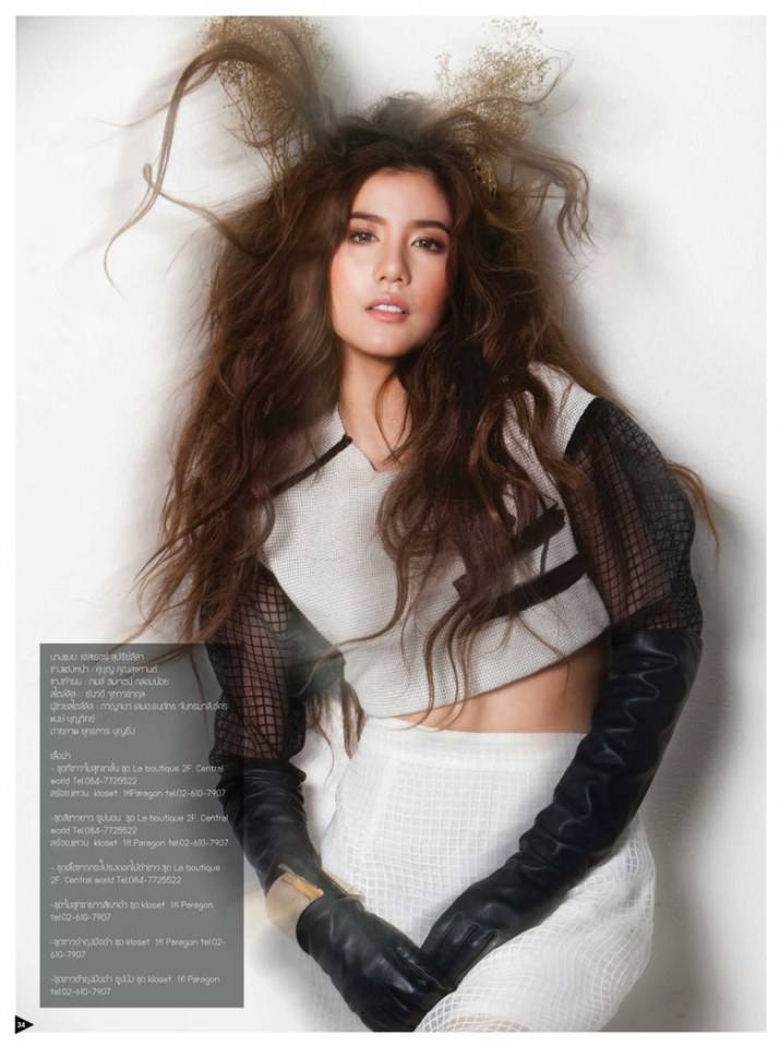 เอสเธอร์ สุปรีย์ลีลา @ BaNANA Magazine Issue 9 September 2014