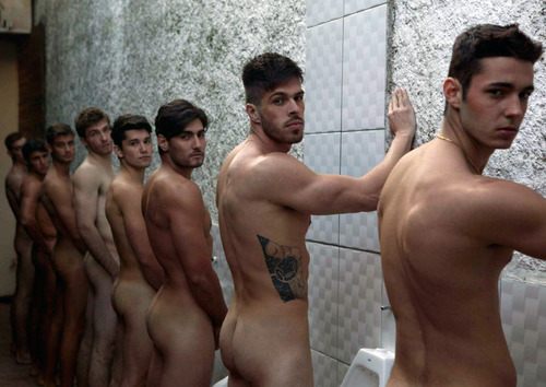 Behind Bathroom Doors