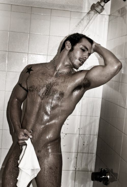 Behind Bathroom Doors