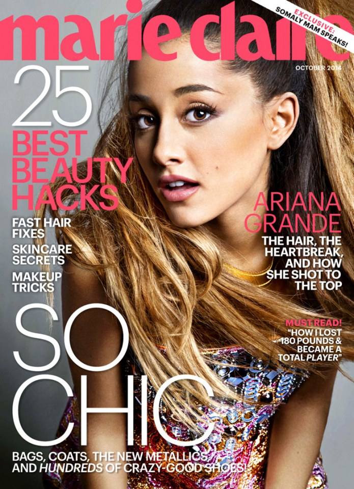 Ariana Grande @ Marie Claire US October 2014