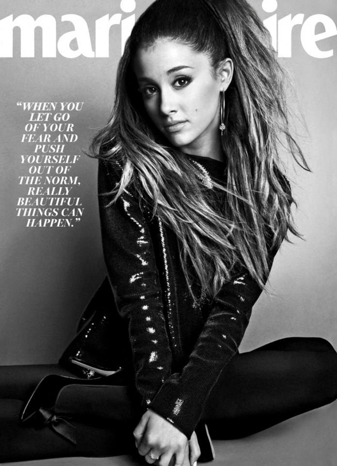 Ariana Grande @ Marie Claire US October 2014