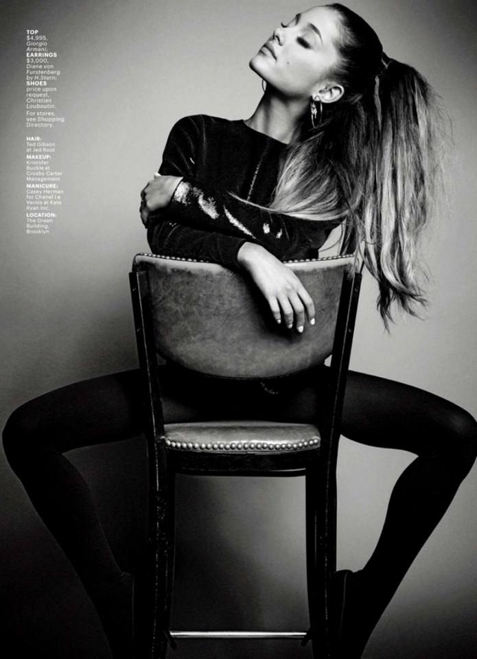 Ariana Grande @ Marie Claire US October 2014