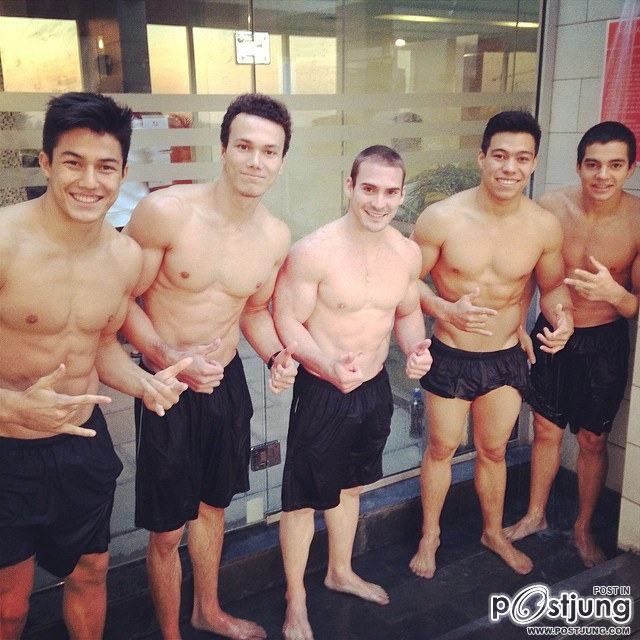 Arthur นักยิมนาสติก สุดหล่อทีมชาติบลาซิล