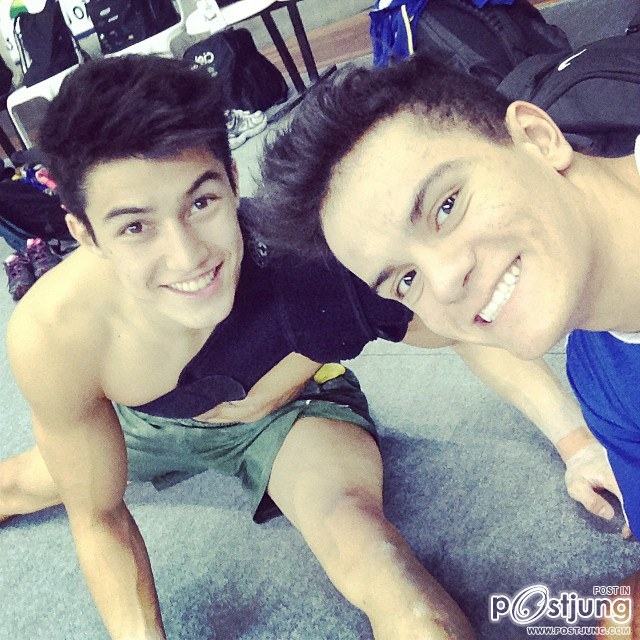 Arthur นักยิมนาสติก สุดหล่อทีมชาติบลาซิล