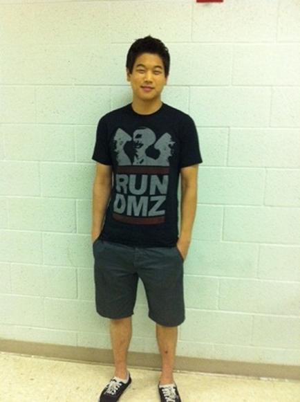 Ki Hong Lee หรือ มินโฮ จากหนัง Maze Runner ค่ะ