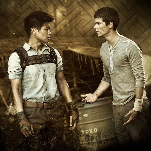 Ki Hong Lee หรือ มินโฮ จากหนัง Maze Runner ค่ะ