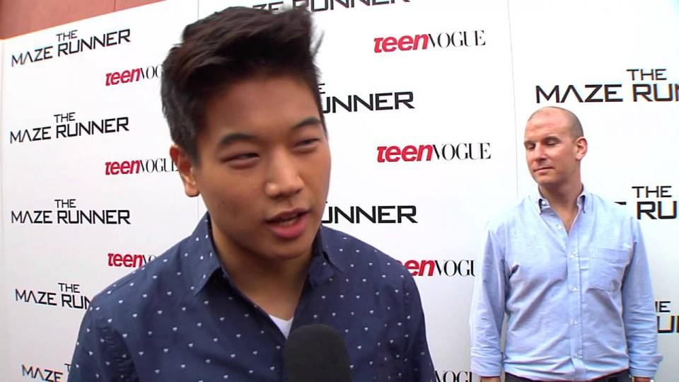 Ki Hong Lee หรือ มินโฮ จากหนัง Maze Runner ค่ะ
