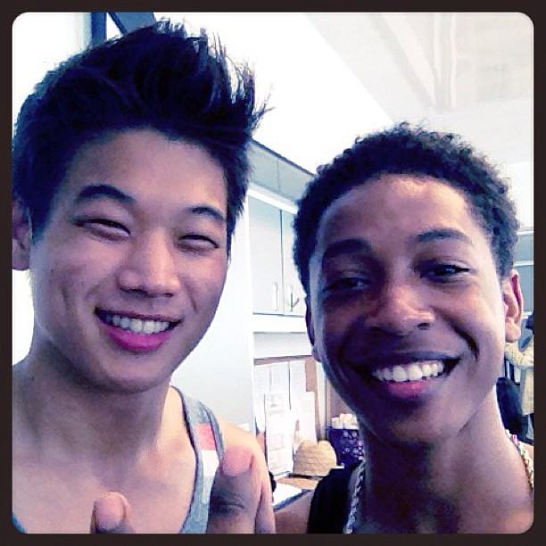 Ki Hong Lee หรือ มินโฮ จากหนัง Maze Runner ค่ะ