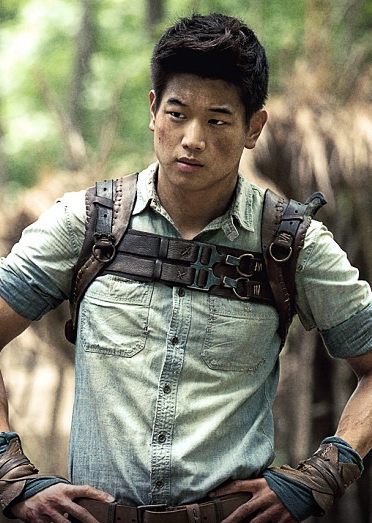 Ki Hong Lee หรือ มินโฮ จากหนัง Maze Runner ค่ะ