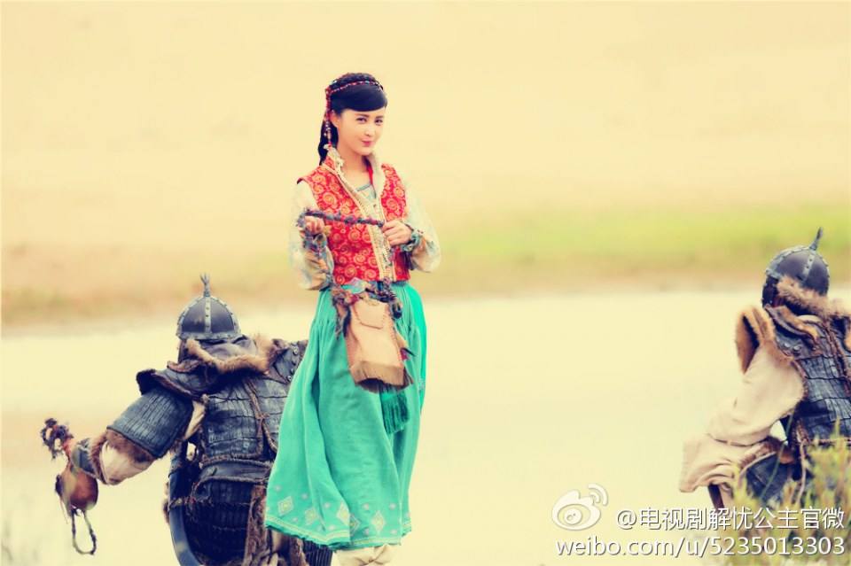 《解忧公主》 Princess Jie You 2014-2015 part6