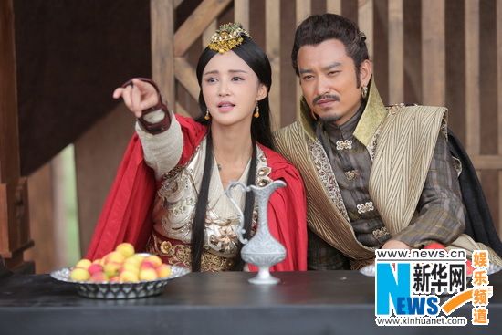 《解忧公主》 Princess Jie You 2014-2015 part6