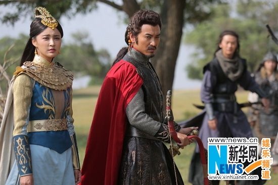 《解忧公主》 Princess Jie You 2014-2015 part6