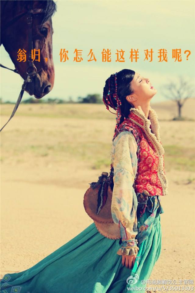 《解忧公主》 Princess Jie You 2014-2015 part6