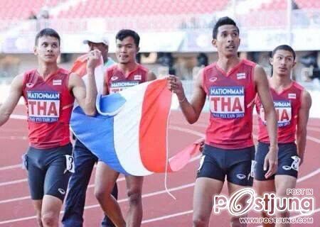 ส่งแรงใจให้นักกรีฑาไทยกันครับ (จิระพงศ์ มีนาพระ)