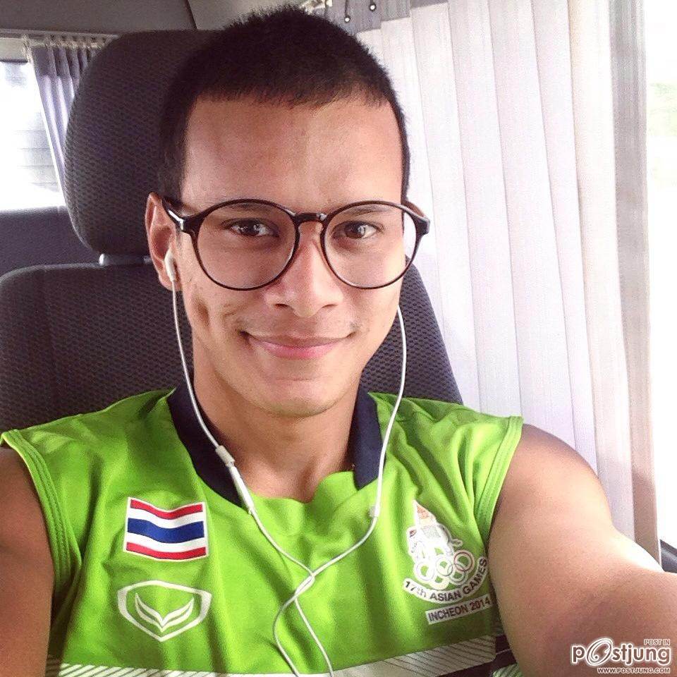 ส่งแรงใจให้นักกรีฑาไทยกันครับ (จิระพงศ์ มีนาพระ)