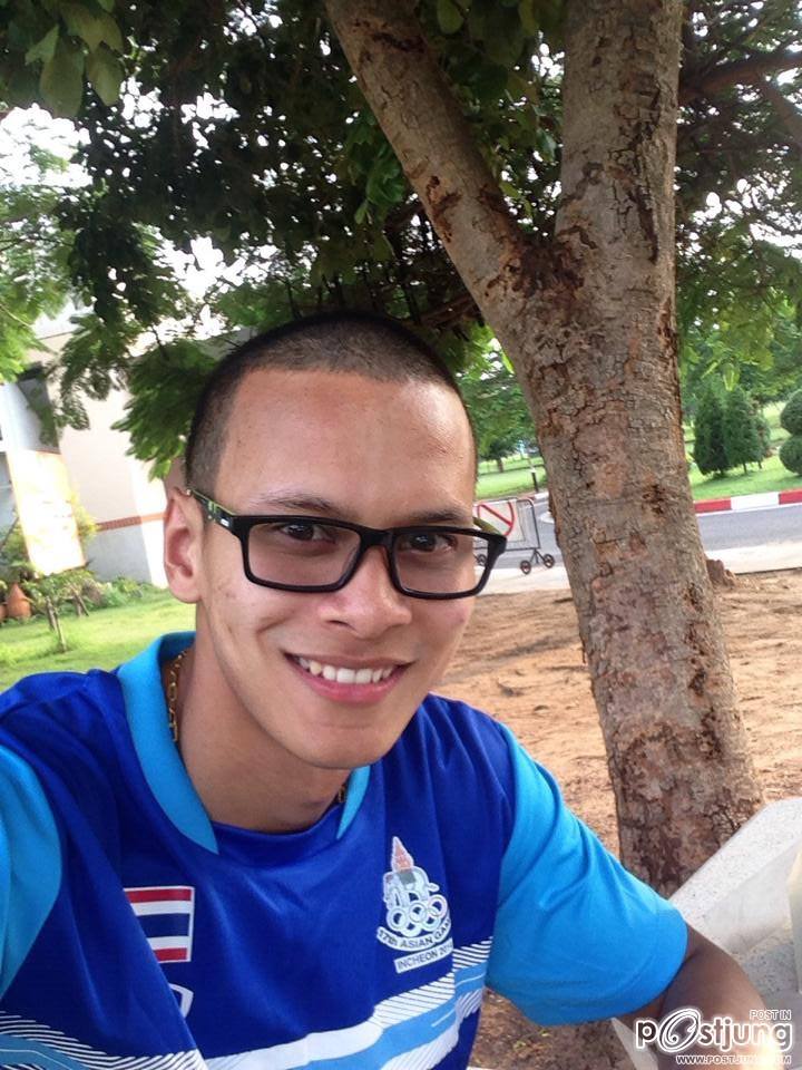 ส่งแรงใจให้นักกรีฑาไทยกันครับ (จิระพงศ์ มีนาพระ)