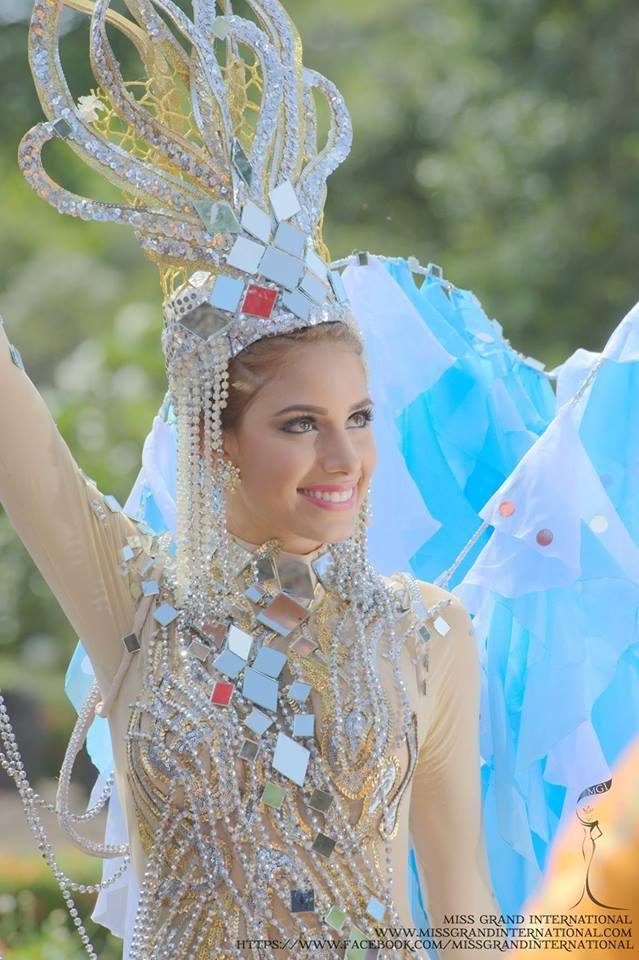 มิสแกรนด์เวเนซูเอล่า 2014 โชว์ชุดประจำชาติ ใครไ้ด้ไปเจอตัวจริงบ้าง