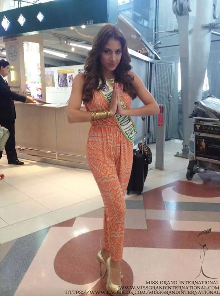 มิสแกรนด์เวเนซูเอล่า 2014 โชว์ชุดประจำชาติ ใครไ้ด้ไปเจอตัวจริงบ้าง