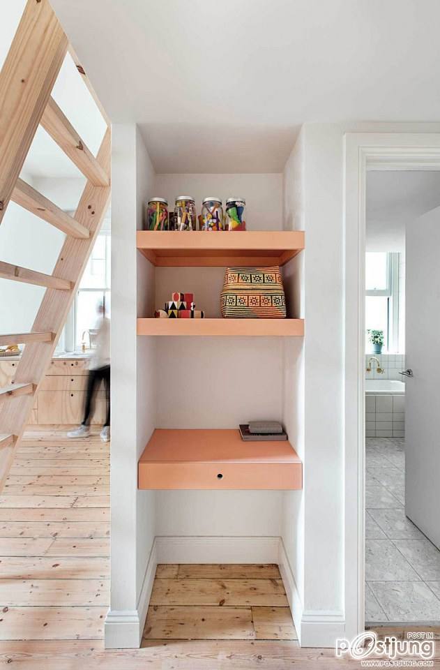 Flinders Lane Apartment by Clare Cousins Architects