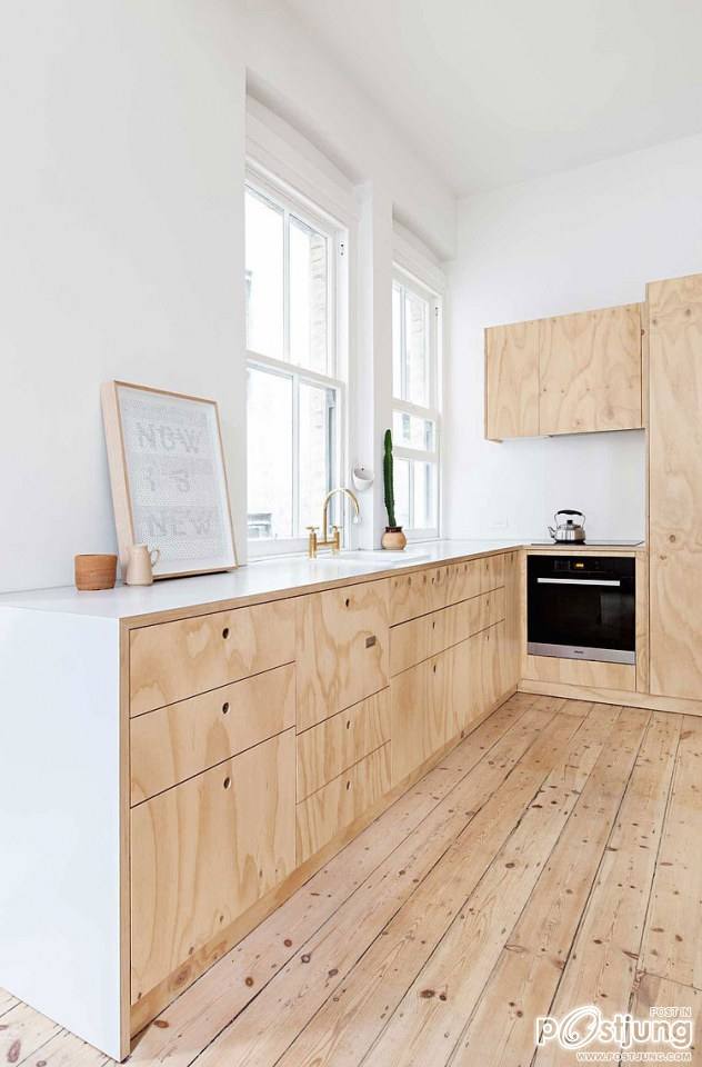 Flinders Lane Apartment by Clare Cousins Architects