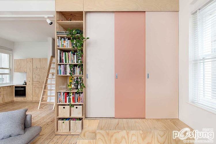 Flinders Lane Apartment by Clare Cousins Architects
