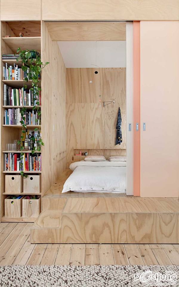 Flinders Lane Apartment by Clare Cousins Architects