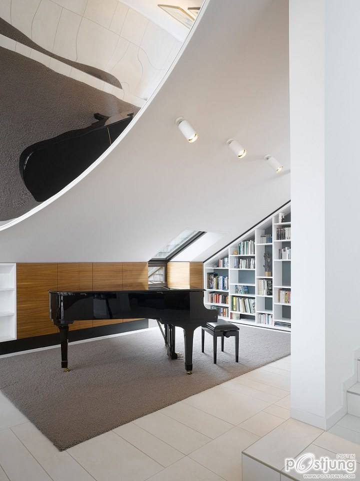 Apartment Sch by Ippolito Fleitz Group
