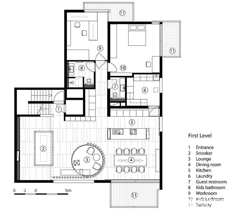 Apartment Sch by Ippolito Fleitz Group
