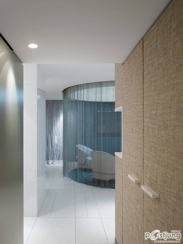 Apartment Sch by Ippolito Fleitz Group
