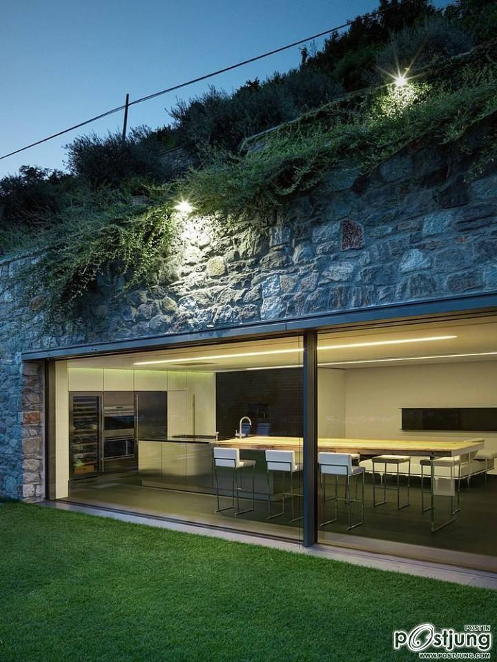 MT House by Rocco Borromini