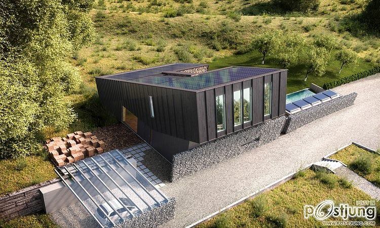Zeb Pilot House by Sn&oslash;hetta