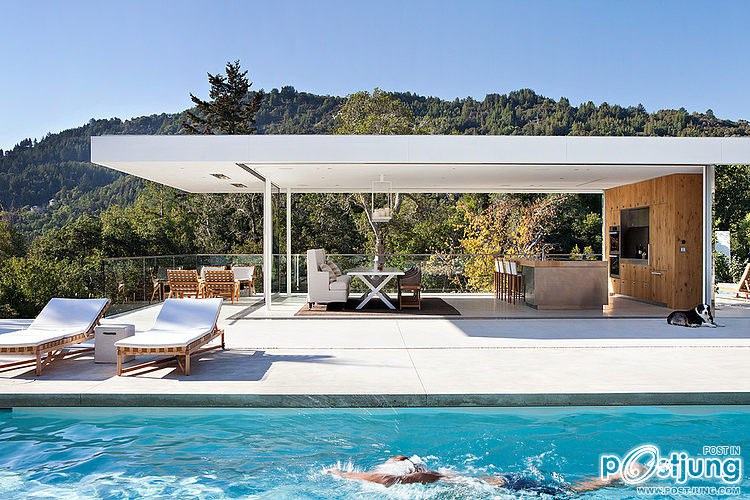 Turner Residence by Jensen Architects
