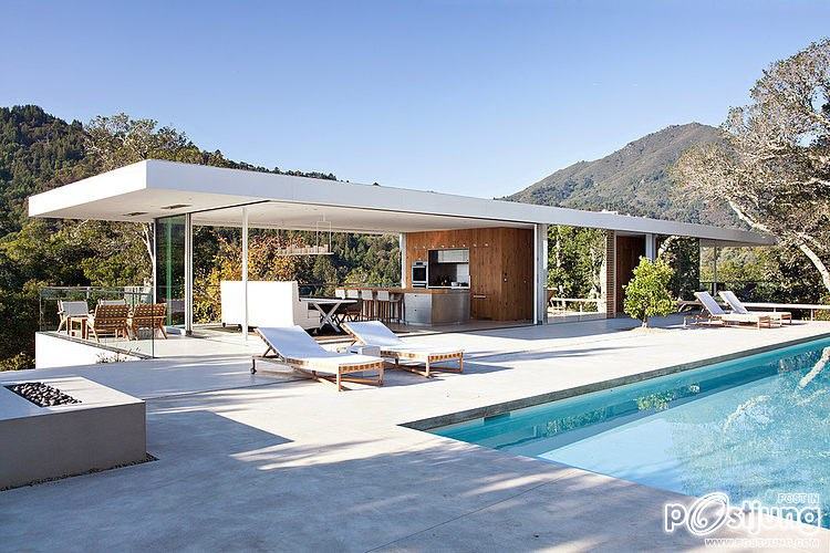 Turner Residence by Jensen Architects