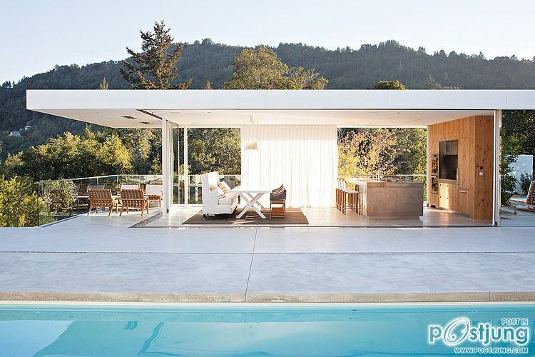 Turner Residence by Jensen Architects