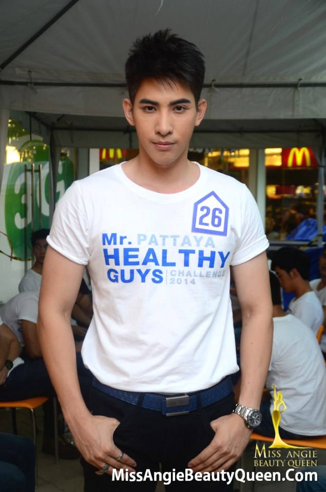 ภาพงานประกวด MR.PATTAYA HEALTHY GUYS CHALLENENEGE 2014 final