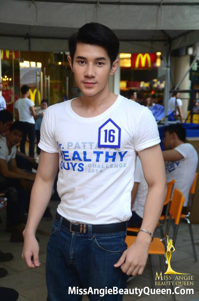 ภาพงานประกวด MR.PATTAYA HEALTHY GUYS CHALLENENEGE 2014 final