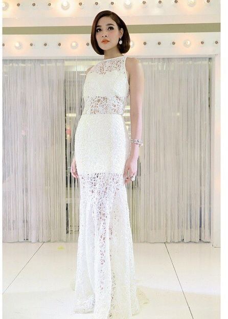 รวมชุดออกงานของปุ๊กลุ๊ก ฝนทิพย์ นางเอกช่อง7ดีกรีนางงาม
