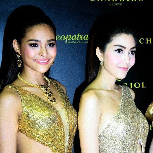 รวมชุดออกงานของปุ๊กลุ๊ก ฝนทิพย์ นางเอกช่อง7ดีกรีนางงาม