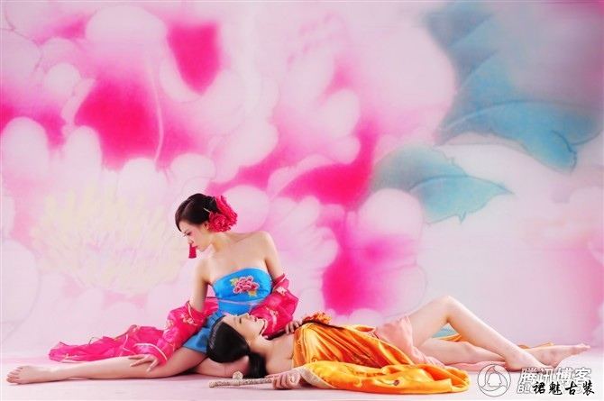 สาวจีนถ่ายแบบ เซ็กซี่ part64