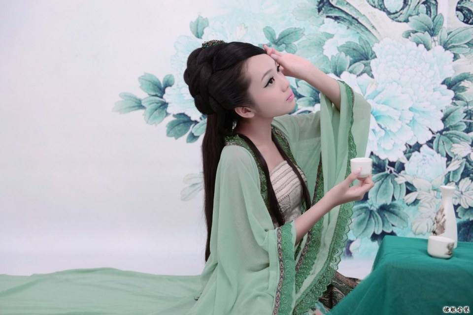 สาวจีนถ่ายแบบ เซ็กซี่ part64