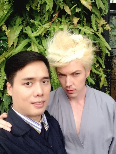 PongModel น้องนักแสดงในสังกัด