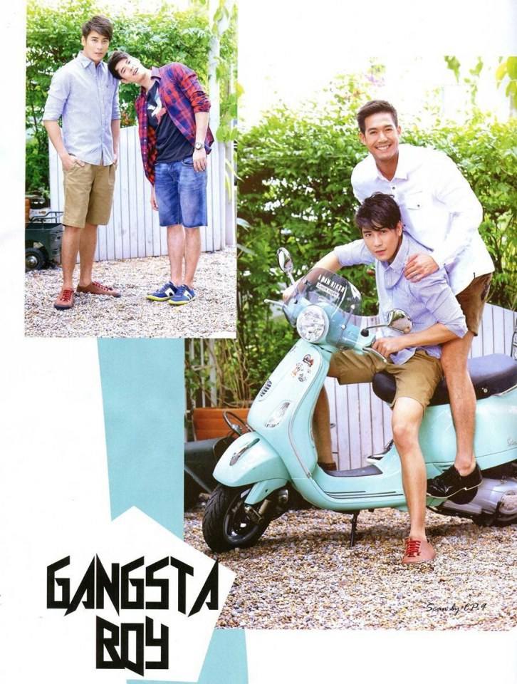มาริโอ้-เวียร์-เคน @ OOPS! vol.10 no.238 September 2014