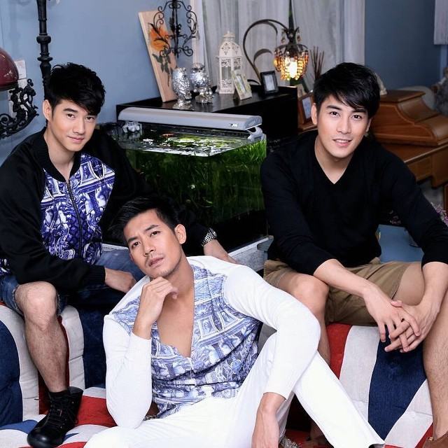 มาริโอ้-เวียร์-เคน @ OOPS! vol.10 no.238 September 2014