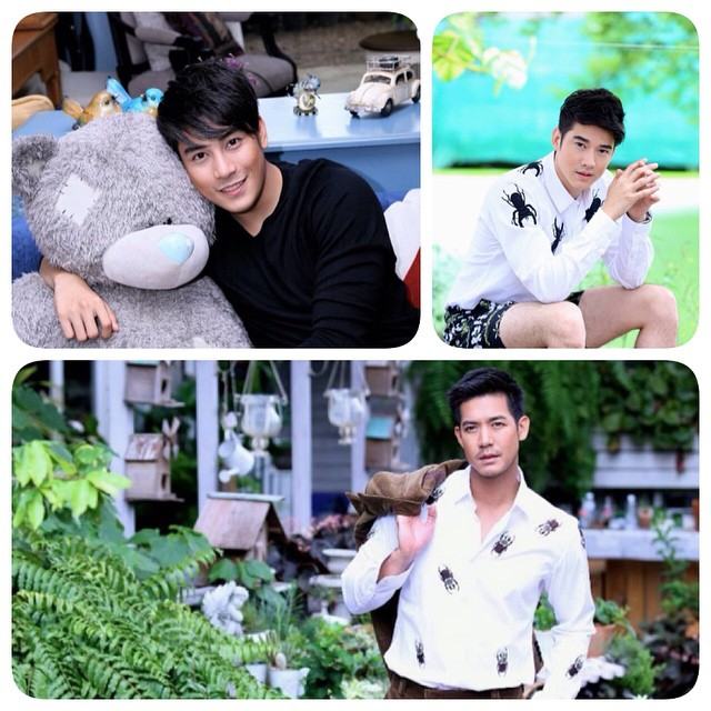 มาริโอ้-เวียร์-เคน @ OOPS! vol.10 no.238 September 2014