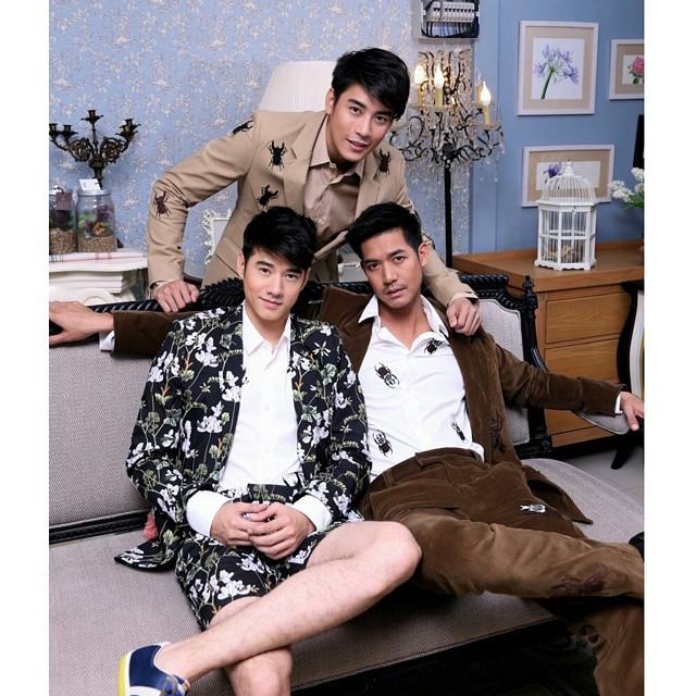 มาริโอ้-เวียร์-เคน @ OOPS! vol.10 no.238 September 2014