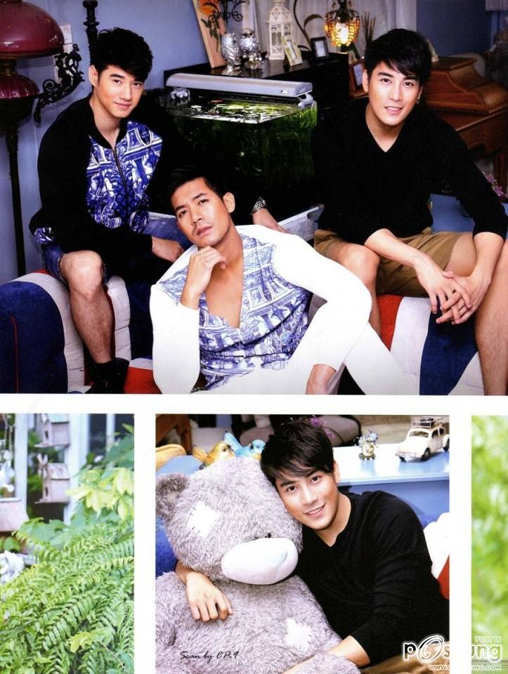 มาริโอ้-เวียร์-เคน @ OOPS! vol.10 no.238 September 2014
