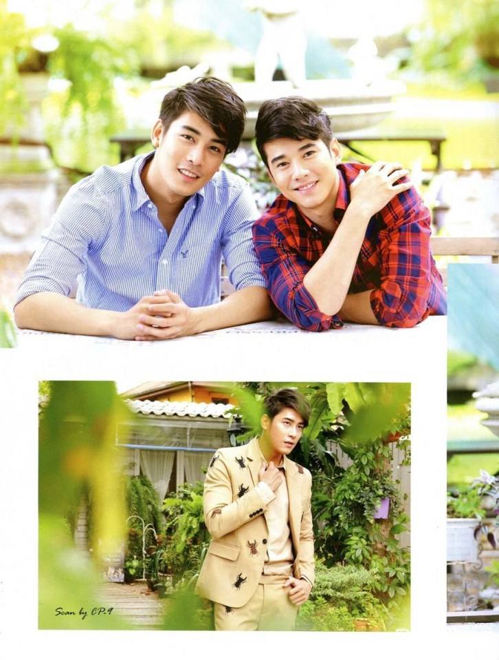 มาริโอ้-เวียร์-เคน @ OOPS! vol.10 no.238 September 2014