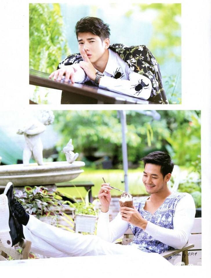 มาริโอ้-เวียร์-เคน @ OOPS! vol.10 no.238 September 2014
